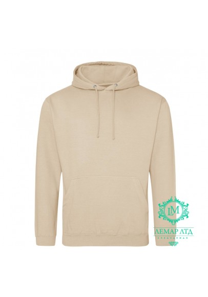 Худи Just Hoods College Nude HU (бежевий)